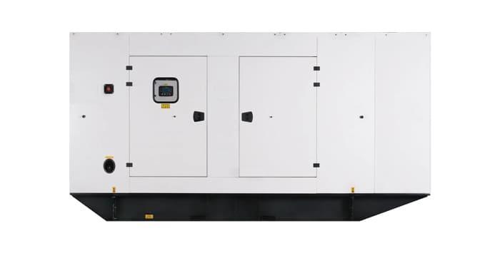 Дизельный генератор SMV 220DS в кожухе с АВР P086TI